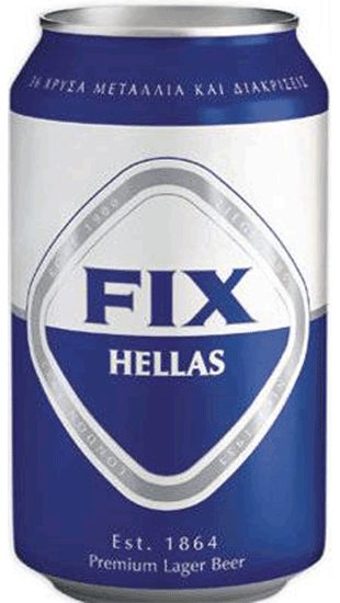 FIX HELLAS 33cl TIN -0