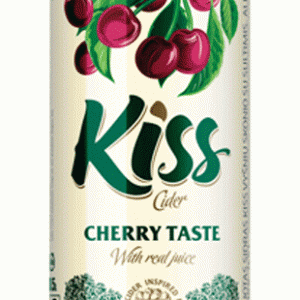 KISS CHERRY CIDER 500ml (24αδα)-0
