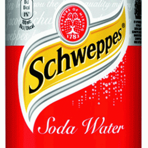 SCHWEPPES SODA 33cl TIN-10868