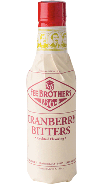 FEE BROTHERS CRANBERRY BITTERS 0,15lt-0