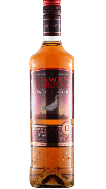 FAMOUS GROUSE 12 Y.O. 0,7lt-0