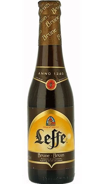 LEFFE BRUNE 33cl (24αδα)-0