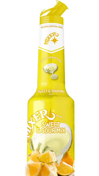 MIXER SWEET & SOUR SYRUP 1lt-0
