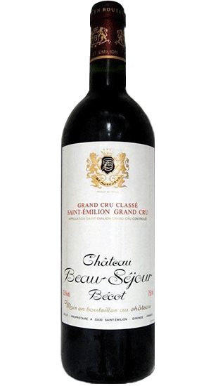 Ch. BEAUSEJOUR BECOT '12 750ml-0