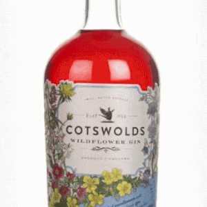 COTSWOLDS NO1 WILDFLOWER GIN 0.5LT-0