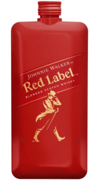 JOHNNIE WALKER RED LABEL POCKET 0,2lt-0