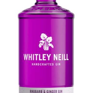 WHITLEY NEILL RHUBARB & GINGER 0,70 LT
